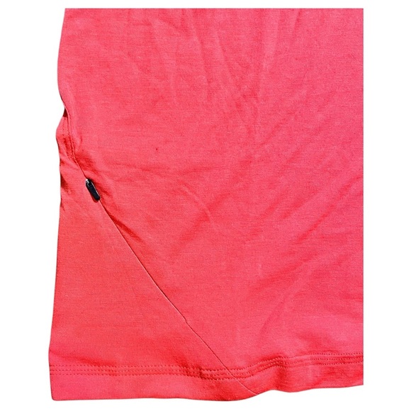 Tilley Wanderer Collection Shirt Rockies Henley Short Sleeve Red Size Med BLRH1 - Picture 3 of 11